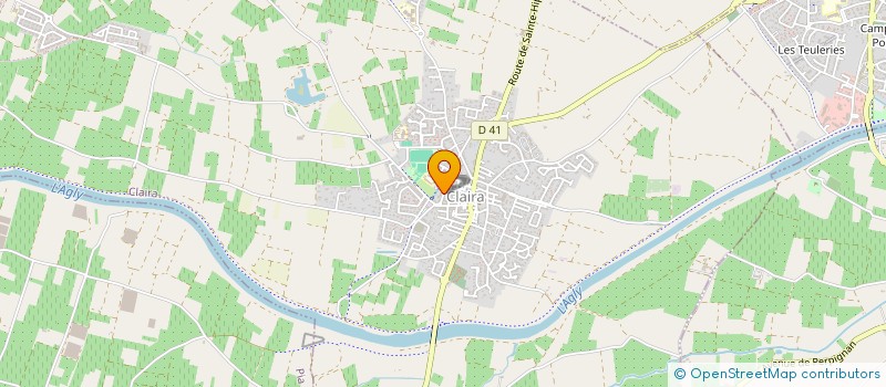 localisation de l'entreprise ALU SERVICE PLUS à CLAIRA
