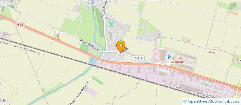 localisation de l'entreprise ALU SOLUTIONS PRO  ROTS