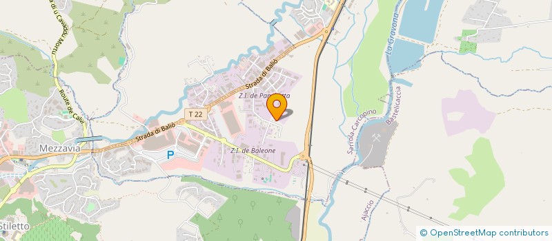 localisation de l'entreprise ALU SUD à SARROLA-CARCOPINO