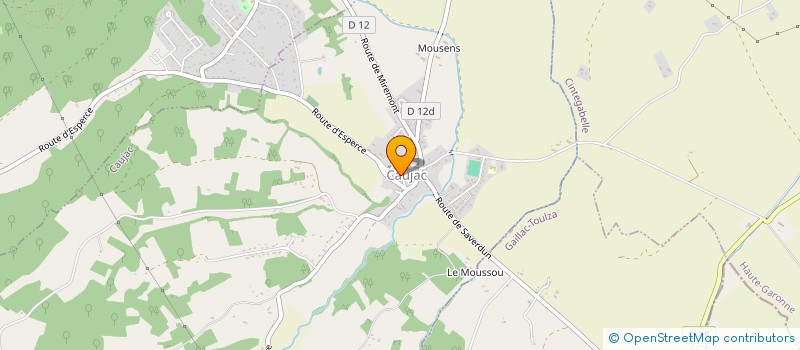 localisation de l'entreprise ALU SYSTEM  LABRUYERE-DORSA