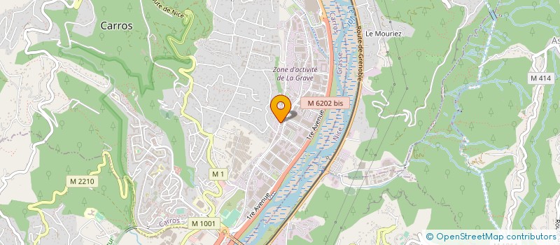 localisation de l'entreprise ALU SYSTEM à CARROS