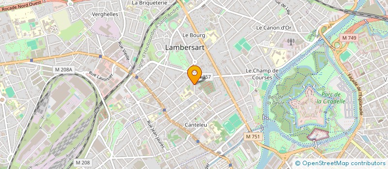 localisation de l'entreprise ALUCAR à LAMBERSART