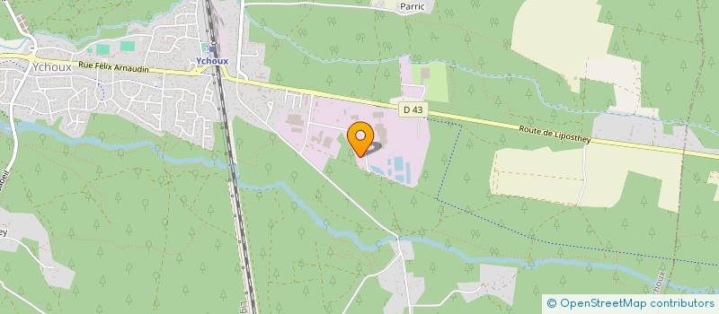 localisation de l'entreprise ALUCATS SC  YCHOUX