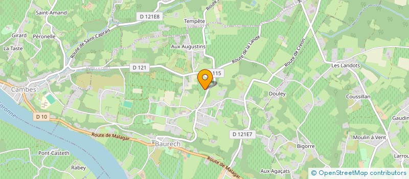 localisation de l'entreprise ALUCIA DOULA  BAURECH