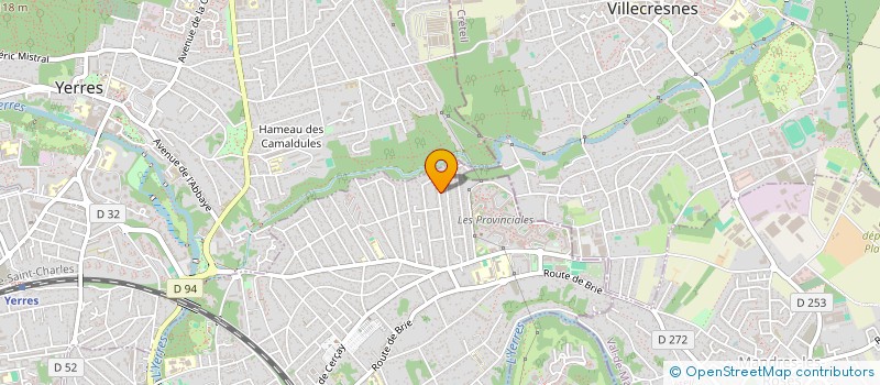 localisation de l'entreprise ALUCIS  BRUNOY