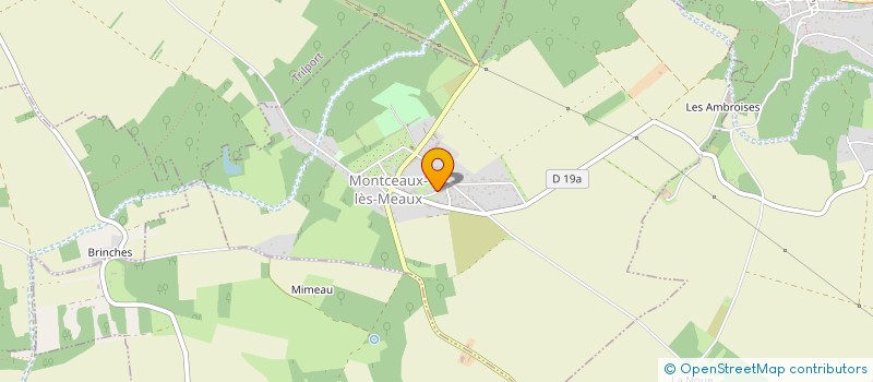 localisation de l'entreprise ALUFEN  POINCY