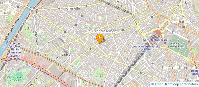 localisation de l'entreprise ALUFENOX PARIS  PARIS