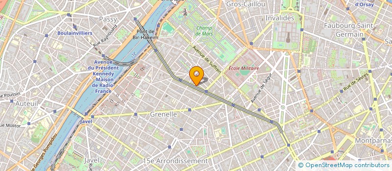 localisation de l'entreprise ALUKADIS  PARIS