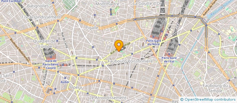 localisation de l'entreprise ALUM SAS à PARIS
