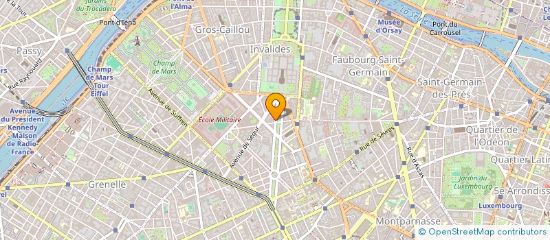 localisation de l'entreprise ALUMEET  PARIS