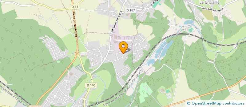 localisation de l'entreprise ALUMEYER  CONCHES-EN-OUCHE