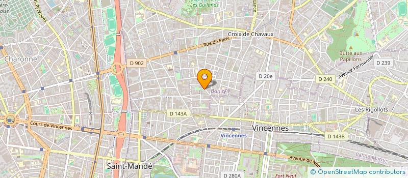localisation de l'entreprise ALUMIN KAZAR à MONTREUIL
