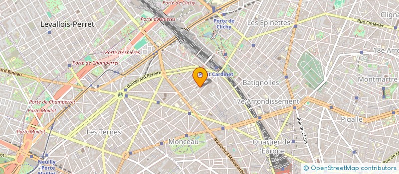 localisation de l'entreprise ALUMINATION  PARIS