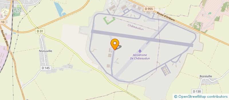 localisation de l'entreprise ALUMINIUM BOIS PVC MENUISERIE DUNOISE à CHATEAUDUN