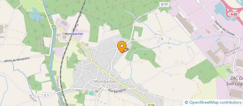 localisation de l'entreprise ALUMINIUM ET VERRE DU BATIMENT  TOULOUSE