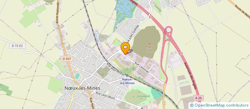 localisation de l'entreprise ALUMINIUM-SYSTEMS  NUX-LES-MINES