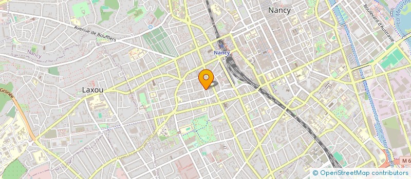 localisation de l'entreprise ALUMNI ENDC  NANCY