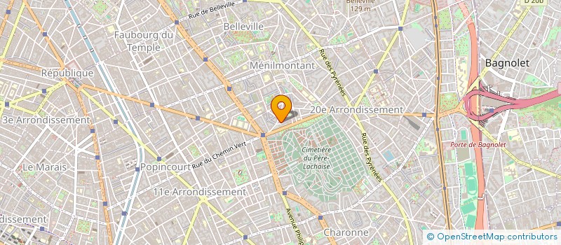 localisation de l'entreprise ALUMNI ESA  PARIS