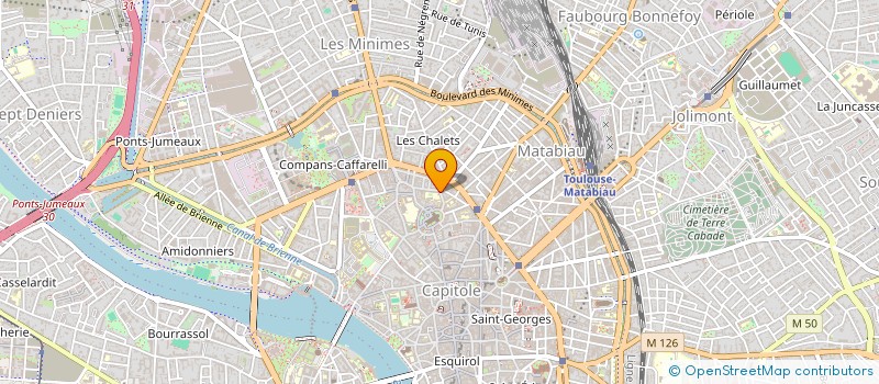 localisation de l'entreprise ALUMNI PREPA D1 OZENNE à TOULOUSE