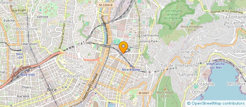 localisation de l'entreprise ALUMNICE ASS DIPLOMES UNIVERS NICE SOPHIA ANTIPOLIS à NICE