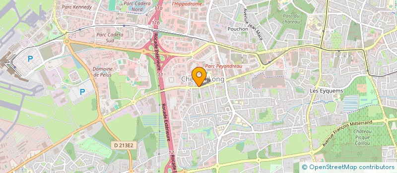 localisation de l'entreprise ALUMNINEO  MERIGNAC