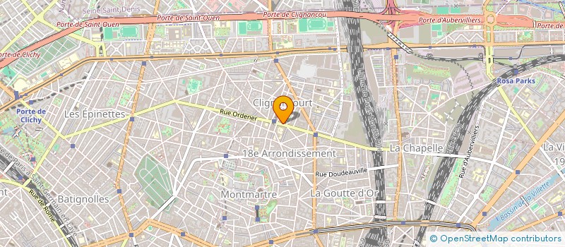 localisation de l'entreprise ALUMNISFR  PARIS