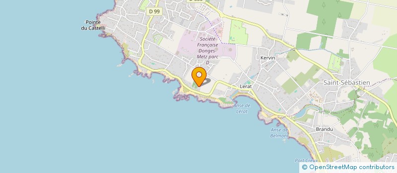 localisation de l'entreprise ALUMTRADE à PIRIAC-SUR-MER