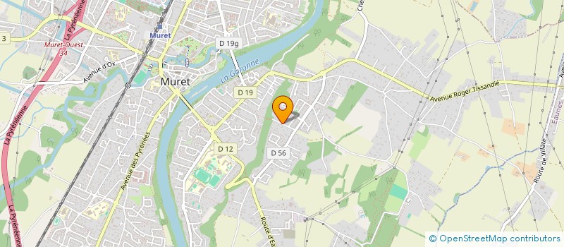 localisation de l'entreprise ALUNA EDITIONS  MURET