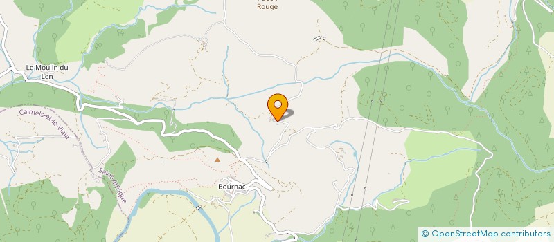 localisation de l'entreprise ALUNA SINDULDI  SAINT-AFFRIQUE