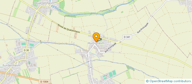 localisation de l'entreprise ALUNGO  HURTIGHEIM