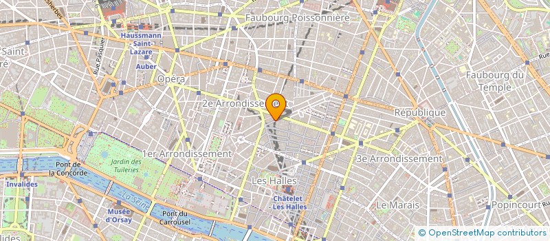 localisation de l'entreprise ALUNISSONS  PARIS