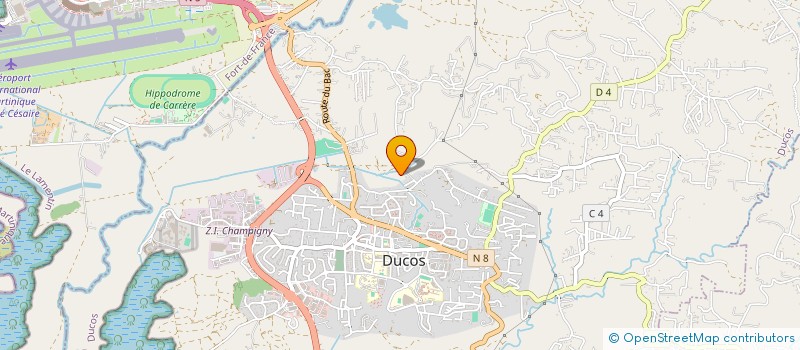 localisation de l'entreprise ALUNO  DUCOS