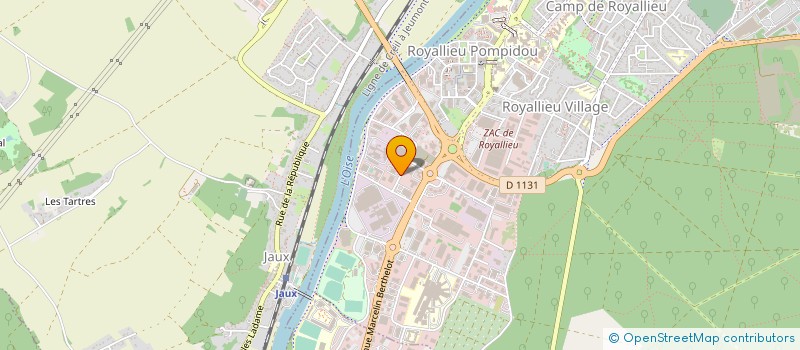 localisation de l'entreprise ALUPHARM à COMPIEGNE