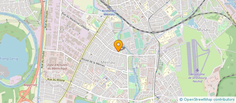 localisation de l'entreprise ALUPLAST FRANCE à STRASBOURG
