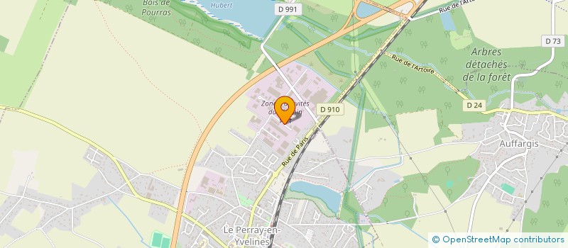 localisation de l'entreprise ALUPLEX à LE PERRAY-EN-YVELINES