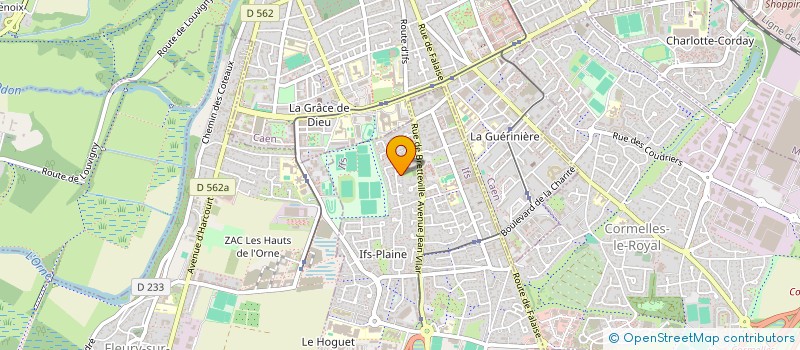 localisation de l'entreprise ALUPROBAT - PHILIPPE CARUEL  IFS