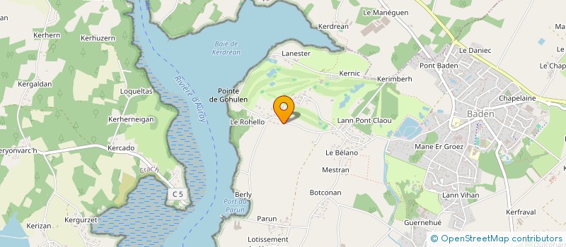 localisation de l'entreprise ALUR SERVICES à BADEN