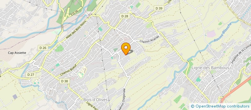 localisation de l'entreprise ALUSERENITY  SAINT-PIERRE