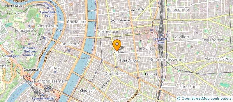 localisation de l'entreprise ALUTON TRADING SARL  LYON