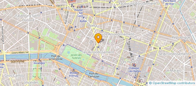 localisation de l'entreprise ALUVER à PARIS