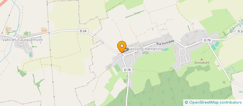 localisation de l'entreprise ALUVI  THICOURT