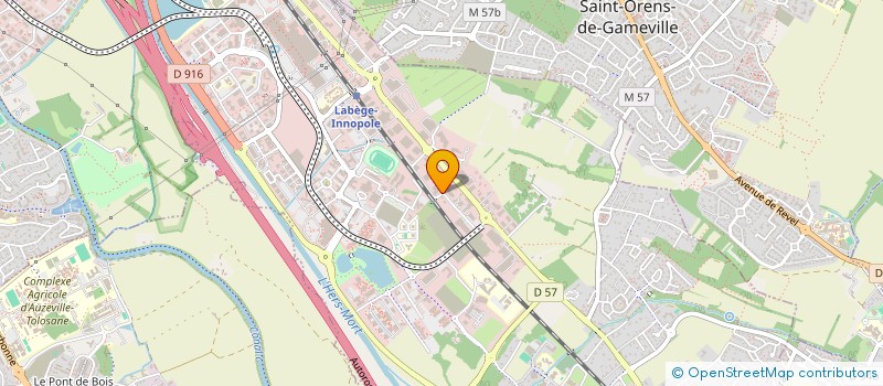 localisation de l'entreprise ALUX INTERNATIONAL TRADING  LABEGE