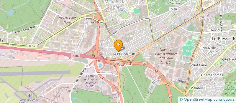 localisation de l'entreprise ALUXIA  CLAMART