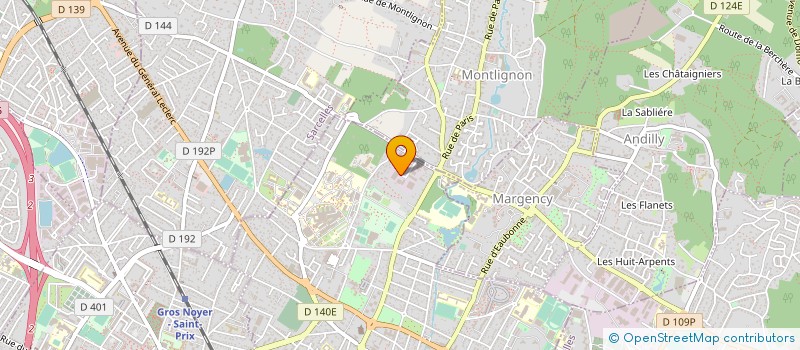 localisation de l'entreprise ALUZA à EAUBONNE