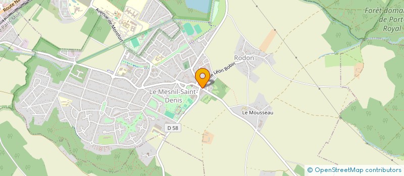 localisation de l'entreprise ALUZINC AMG  LE MESNIL-SAINT-DENIS