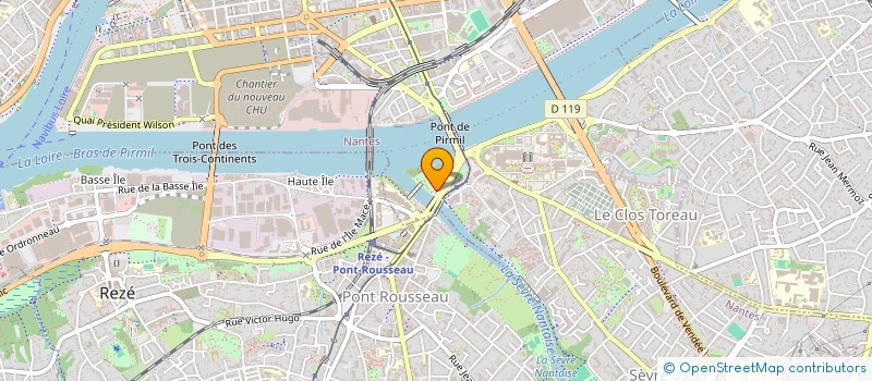 localisation de l'entreprise ALV 5.0 à NANTES
