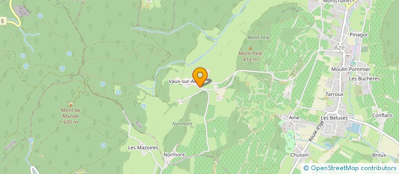 localisation de l'entreprise ALV BATIMENT  AZE