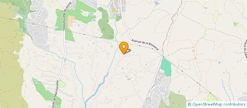 localisation de l'entreprise ALV CARRELAGE  ROQUEBRUNE-SUR-ARGENS