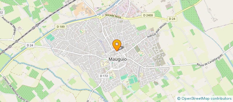 localisation de l'entreprise ALV DISCONNECTEURS CONTROLE MAINTENANCE  MAUGUIO