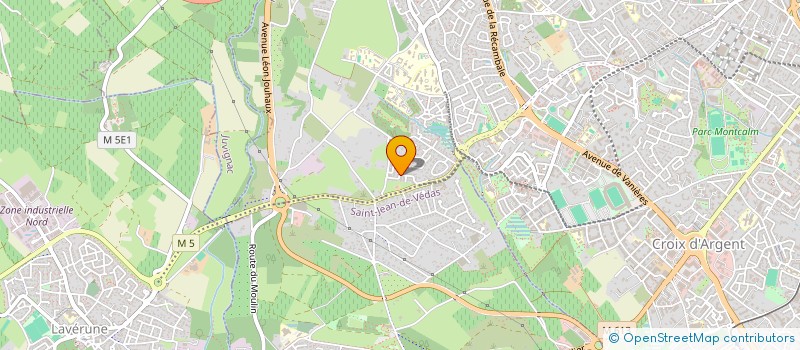 localisation de l'entreprise ALV SECURITE à MONTPELLIER